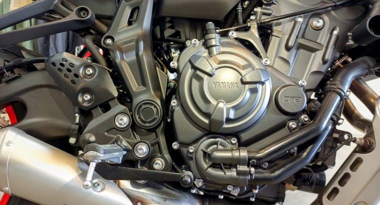 YAMAHA MT-07 2021 Liquid-cooled 689cc