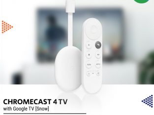 Google Chromecast 4 TV