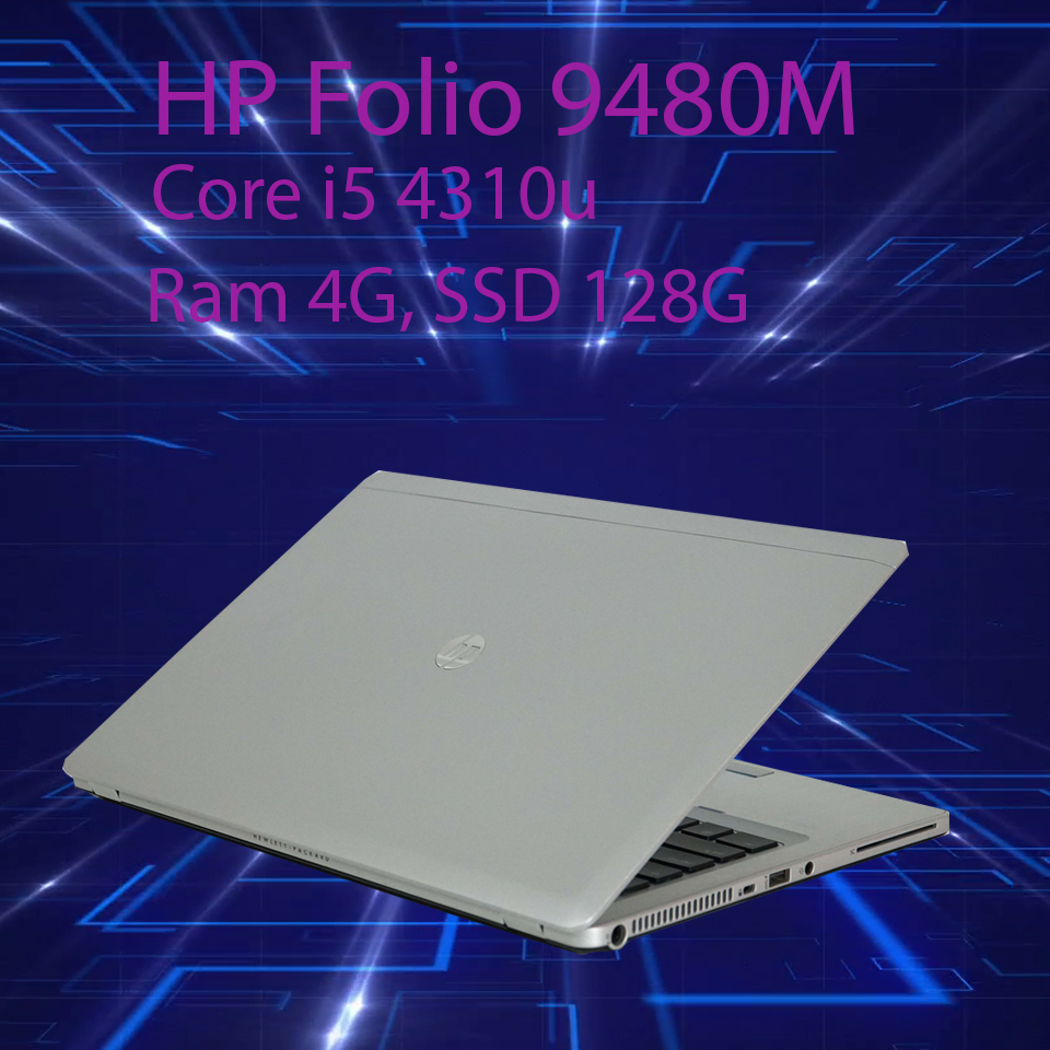 HP Folio 9480M core i5