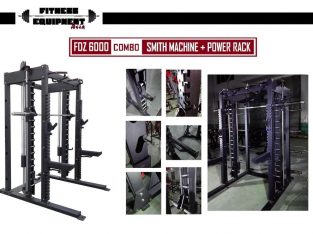 Power rack+ Smith Machine