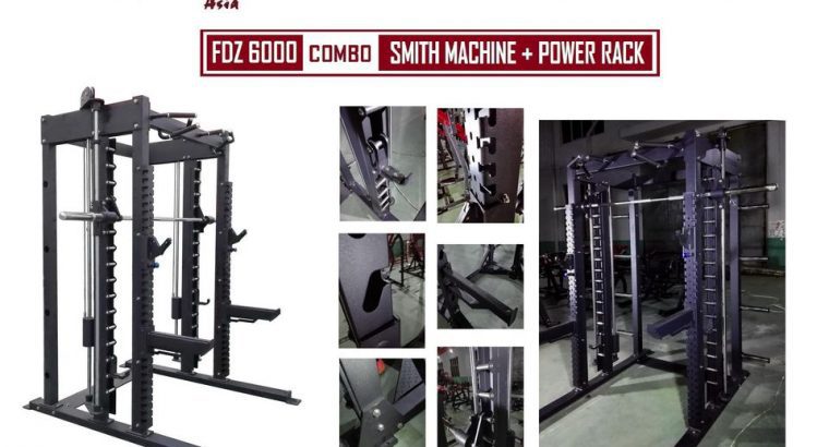 Power rack+ Smith Machine