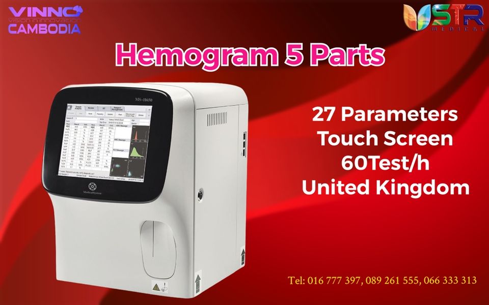 Hemogram 5 parts