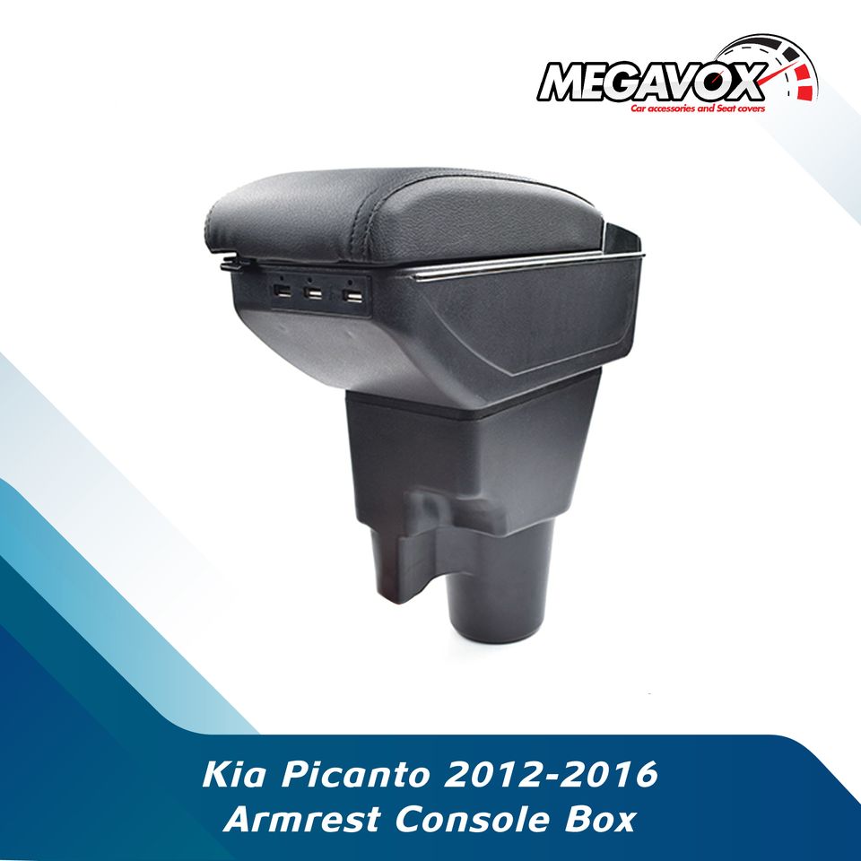 Kia Picanto 2012-2016 Armrest Console Box