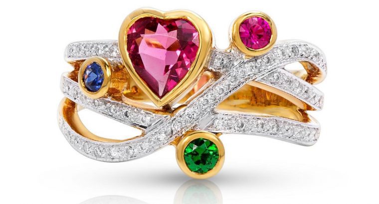 Venus Jewelry Ring Pink Tourmaline