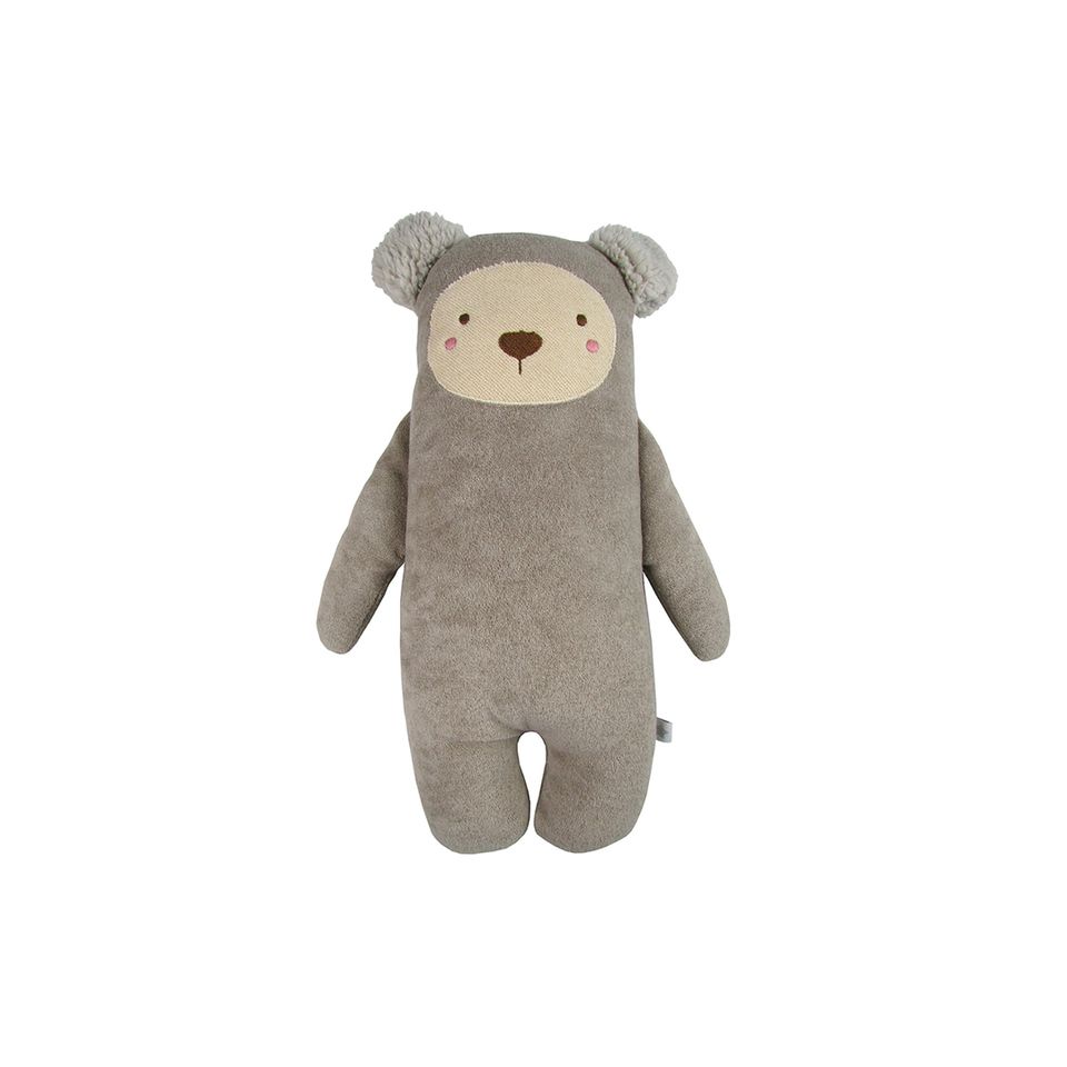 Bear Towelling Toy/Pillow (M)