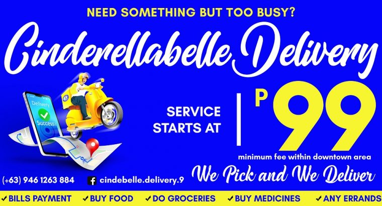 Pick-up and Delivery Service Davao City