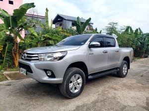 2016 TOYOTA HILUX G AT