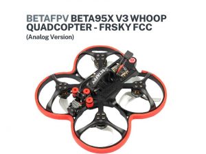 BETAFPV Beta95X V3 Whoop Quadcopter – Frsky FCC (Analog Version)