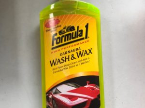 Formula 1 Carnauba Wash & Wax