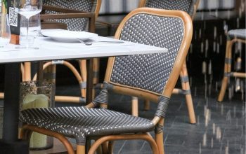 Danica Rattan Chair for semi outdoor and indoor use