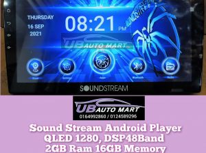 Sound Stream Android Player QLED