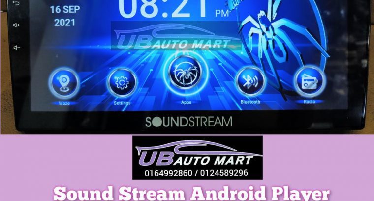 Sound Stream Android Player QLED