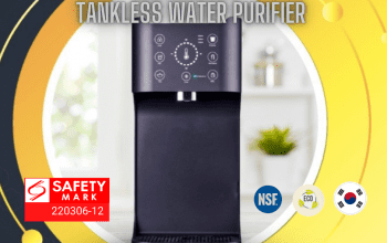 Seoul V2: Compact Tankless Water Purifier