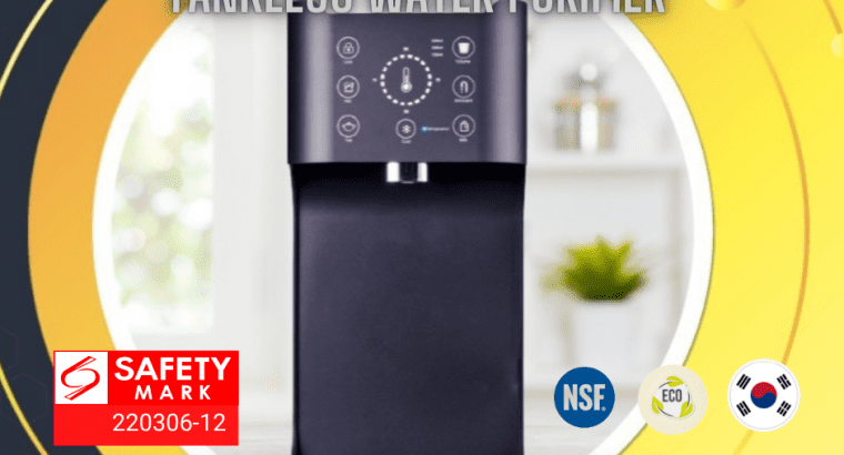 Seoul V2: Compact Tankless Water Purifier
