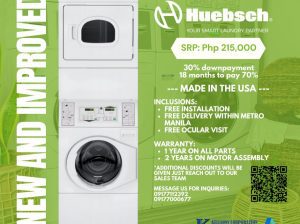 Huebsch 2022 [New Model] for your laundry business