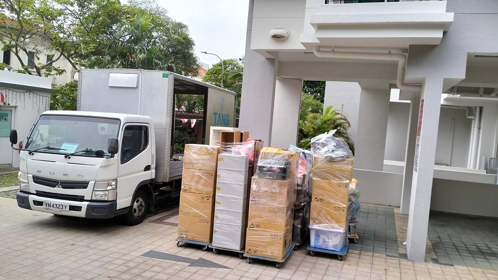 Tang movers and storage Singapore