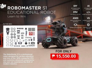 DJI RoboMaster S1