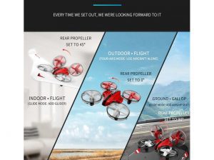 L6082 DIY All in One Air Genius Drone