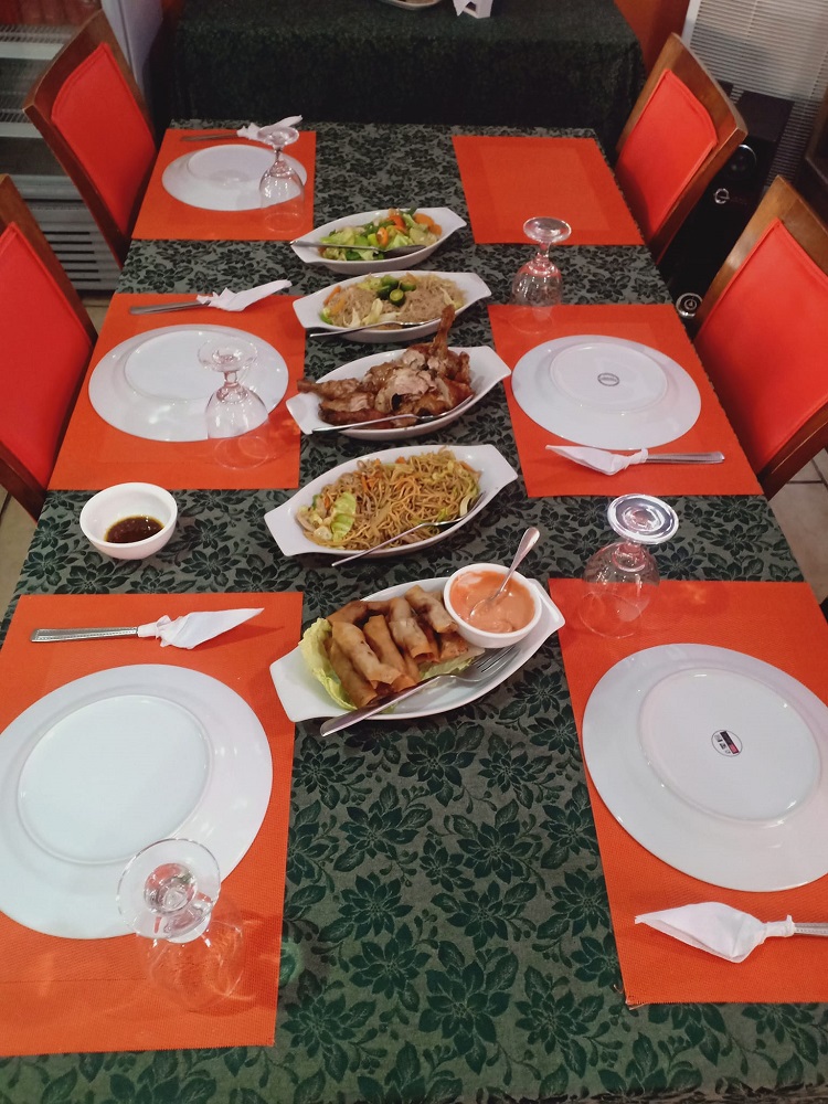 Grab your lunch at Tinhat Halal Restaurant Davao