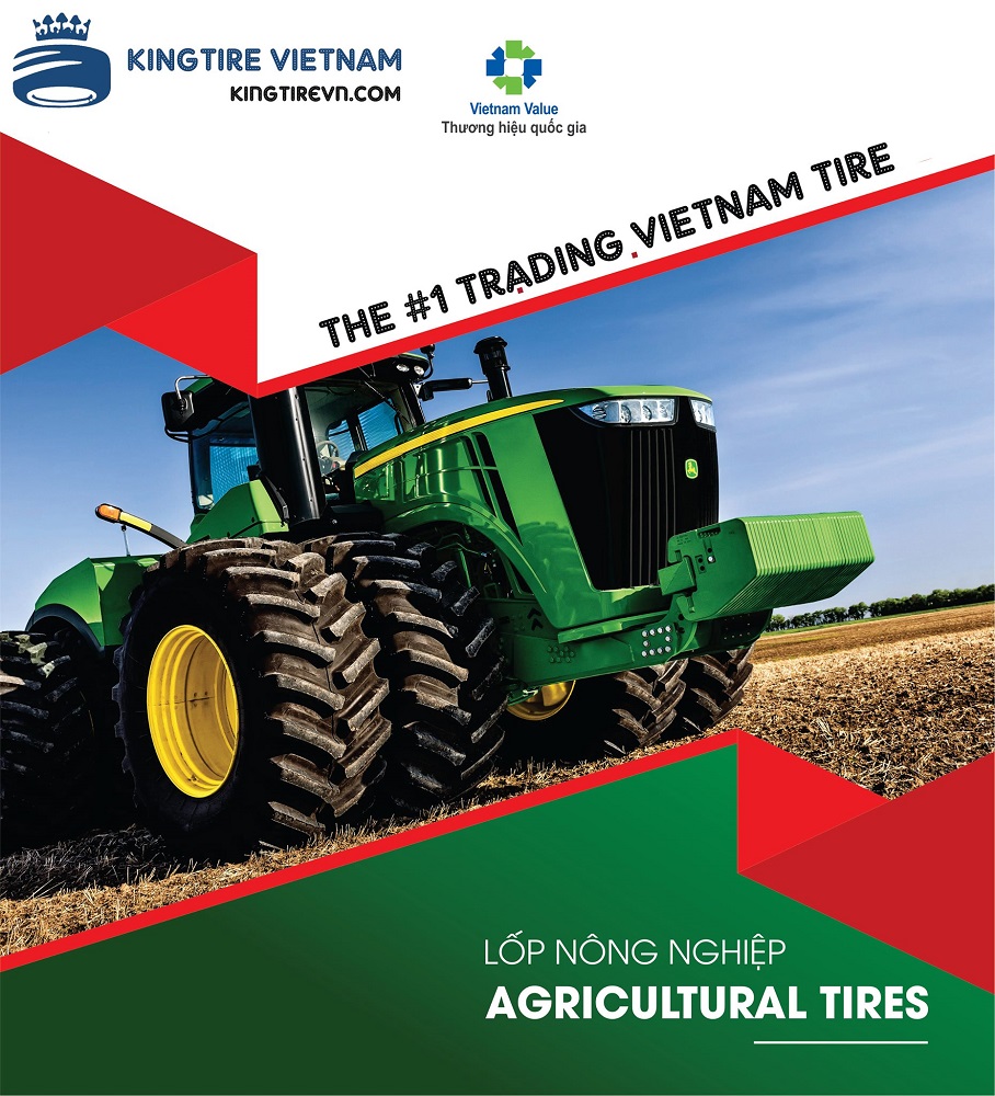 Vietnam Agricultural Tire ( AGR tyre )