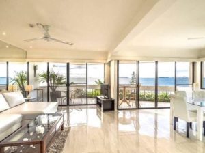 Absolute Beachfront 2 Bedroom Garden Cliff Condo in Naklua for Sale