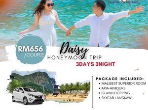 DAISY HONEYMOON PACKAGES LANGKAWI