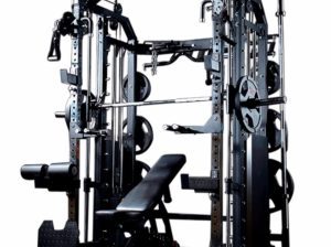 MASSFIT PRO G7 Multi-Functional Smith Machine (Assembly Included)
