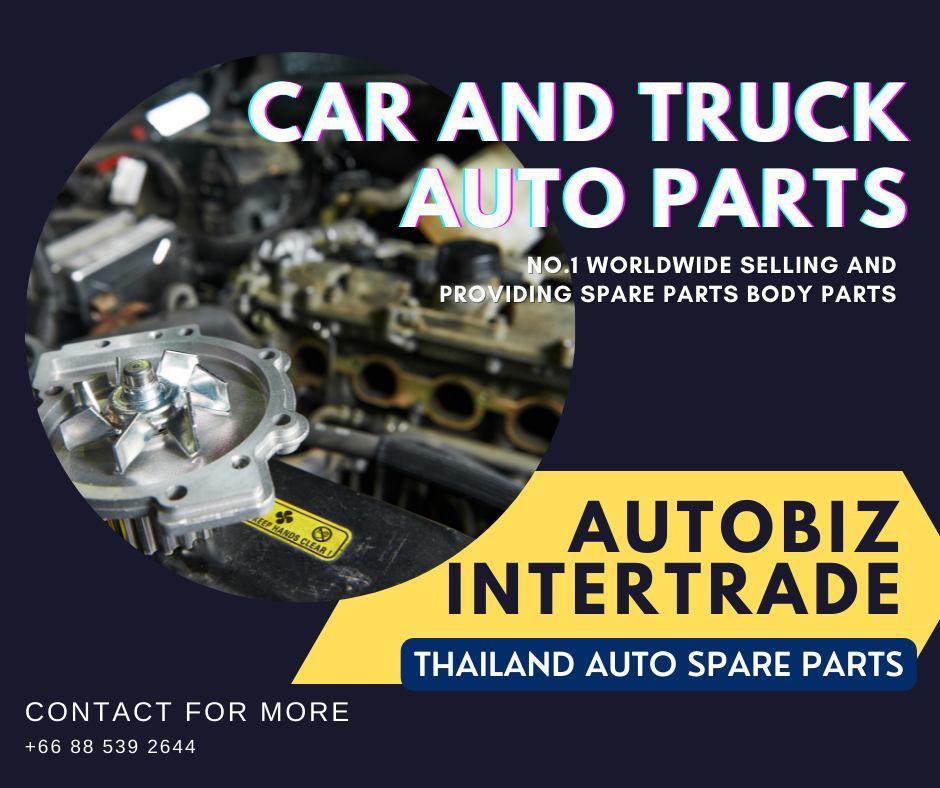 Car and Truck Auto Parts worldwide exporter