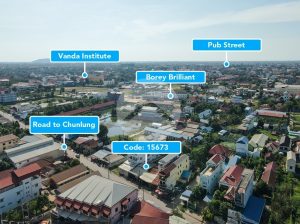 Business land for sale Salak Kamrek, Siem Reap