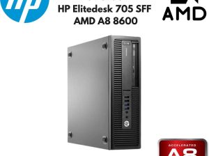 PC HP Elitedesk 705 SFF AMD A8 8600