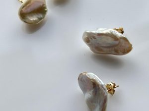 Earing Freshwater pearl