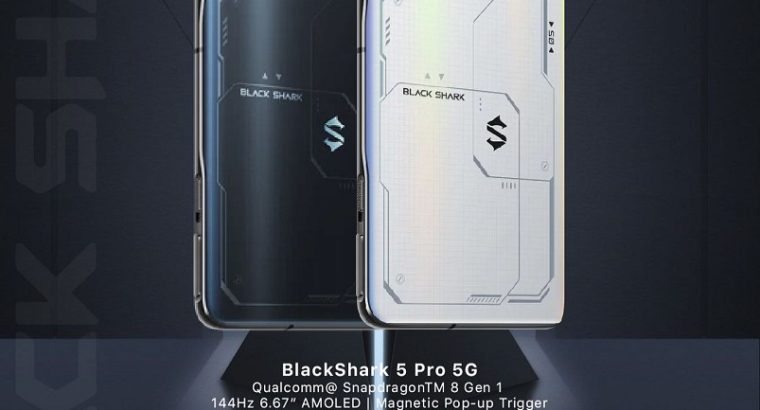 BlackShark 5 Pro 5G Series