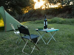 Folding table alloy aluminum by Nature Hike