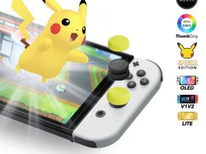 Skull & Co Pokemon Edition ThumbGrip for NS Joy-Cons