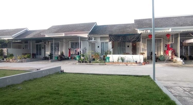 DIJUAL Rumah Green Bay -Tiban Dekat ciptaland