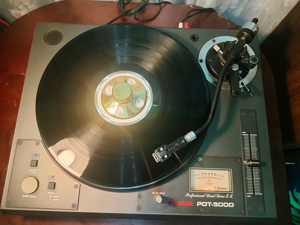 Vestax PDT-5000 Professional Direct Drive Turntable