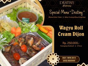 Wagyu Roll Cream Dijon