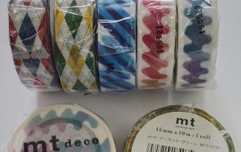 MT Deco Washi Tape