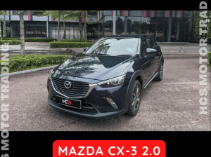 MAZDA CX-3 2.0 BLUE 2016