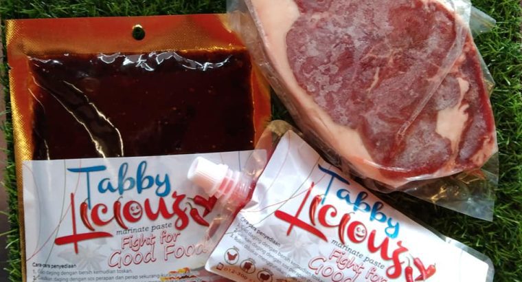 Marinated Sauce produced by Seri Perlis