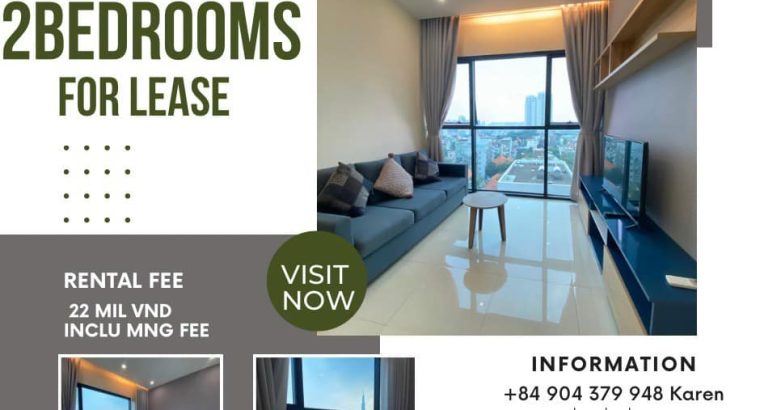 2BEDROOMS IN THE ASCENT FOR RENT