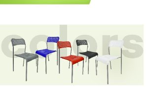 Sumo SC-2P Plastic Stacking Chair Furniture, Plastic Chair, Cafe Chair Furniture