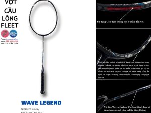 Fleet Wave Legend Badminton Racket