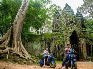 E-Bike of Angkor Tour