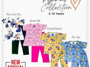 Kids Pyjamas 3 – 10 Years