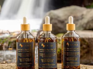 HERBAL INFUSED FACE & BODY OIL