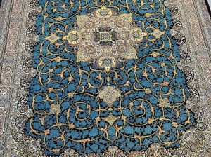 Persian machine made carpet 700 knots