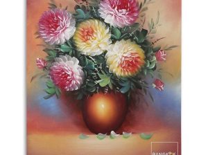 Flower oil painting for sale