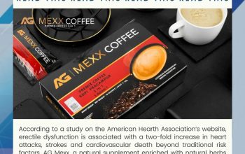 AG Mexx Coffee a natural supplement enriched with natural herbs
