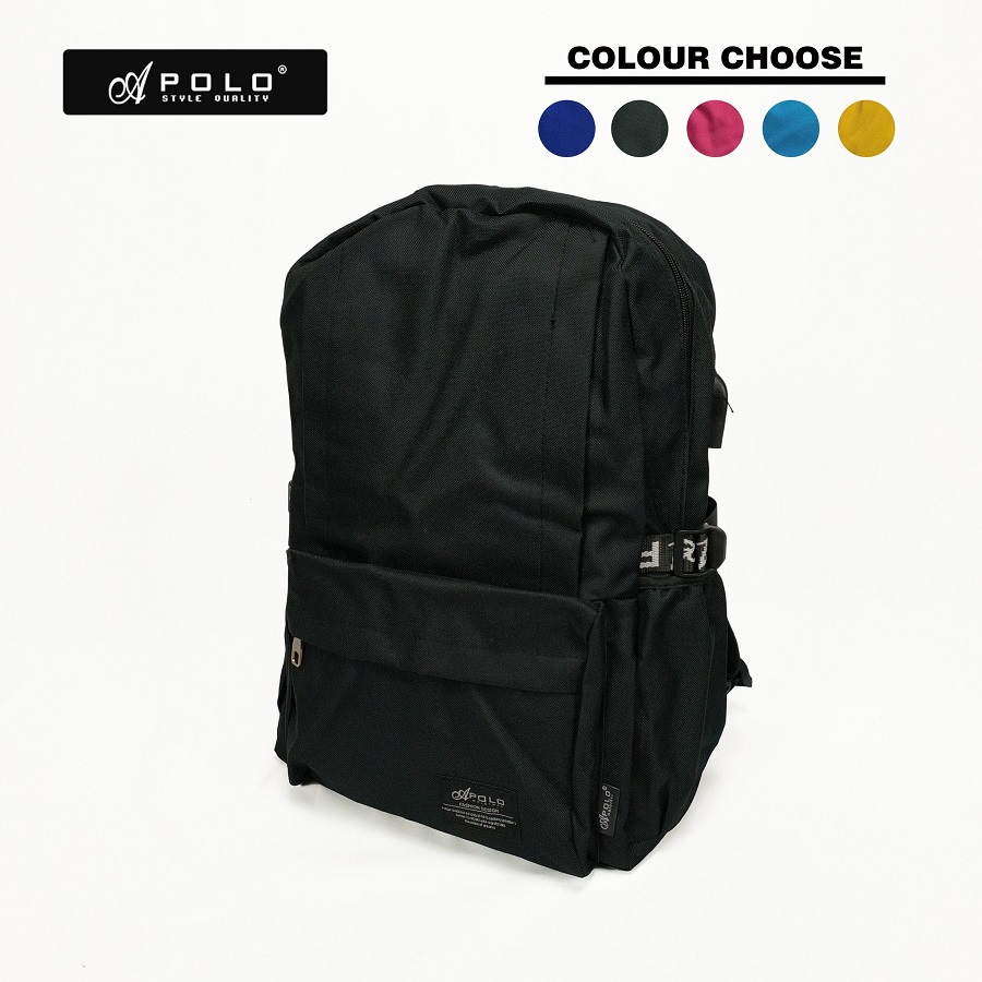 Backpack / Usb Backpack Brand Apolo